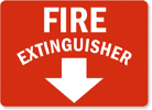 Fire Extinguisher Signs, Exit Signs, Warning Signs